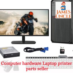 Computer hardware Laptop printer parts seller Mr. Susanta Deb Roy in Mukundapur